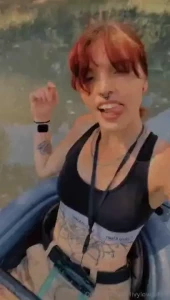 Went on the river today i had fun hey you wanna see the real fun go part 4