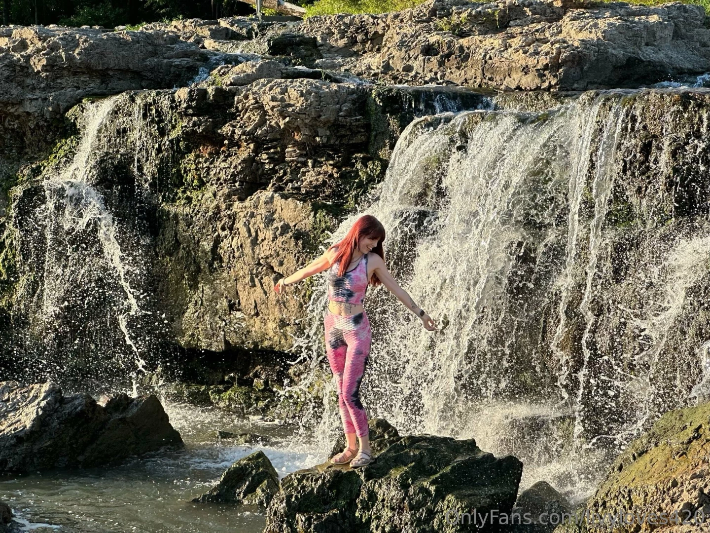 Just a little adventure i went on did you see me i really want a kayak 