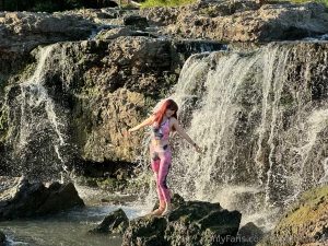 Just a little adventure i went on did you see me i really want a kayak