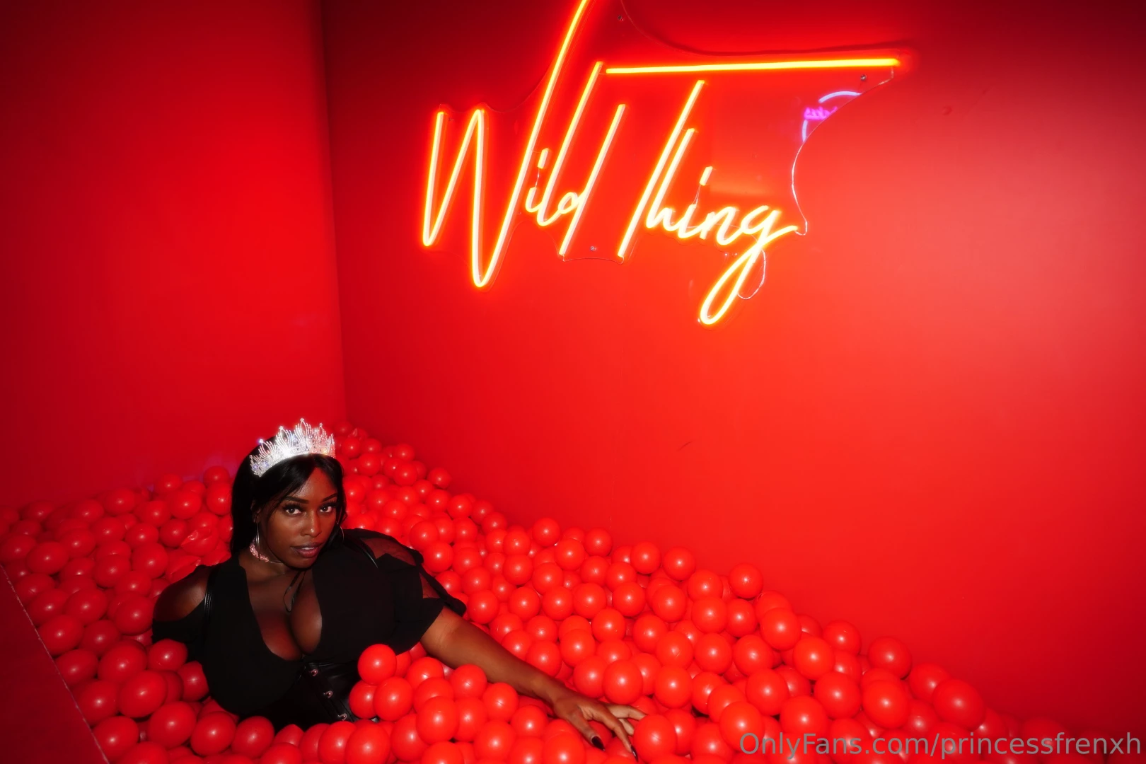 I can be your wild thing 