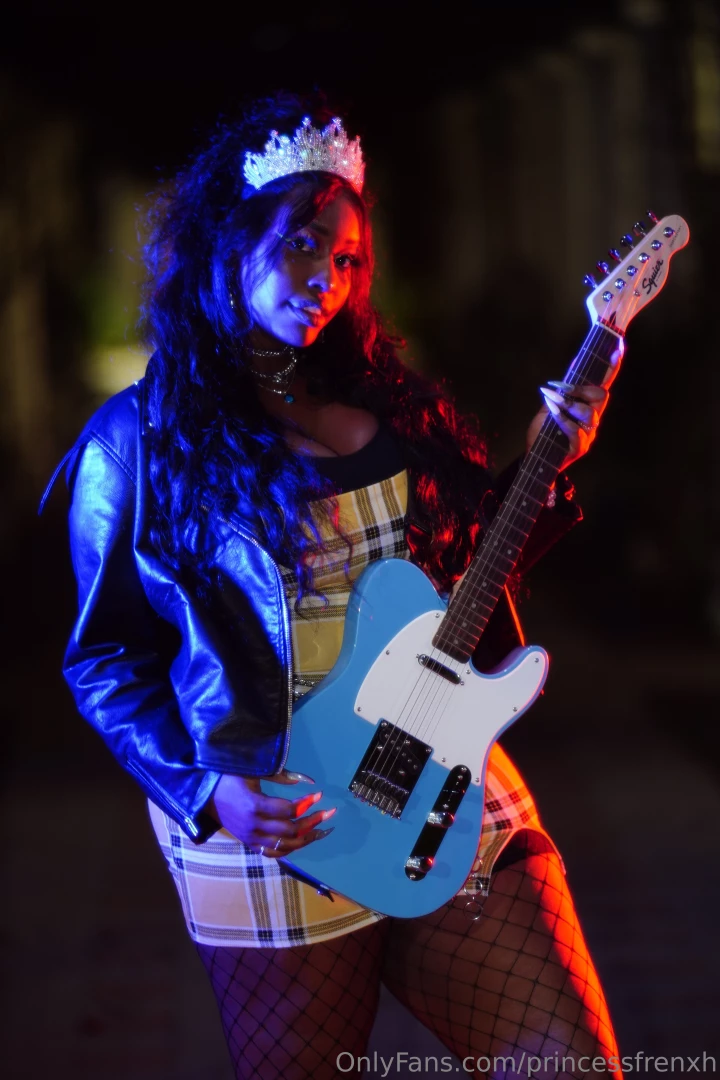 You know how to play any instruments 