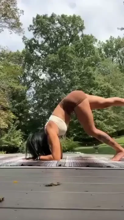 I can think of a few uses for all this flexibility 