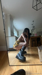 Do you like my new boots part 4