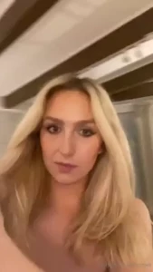 Quick selfie vid
