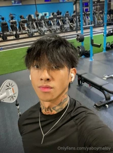 My muscles are hungover