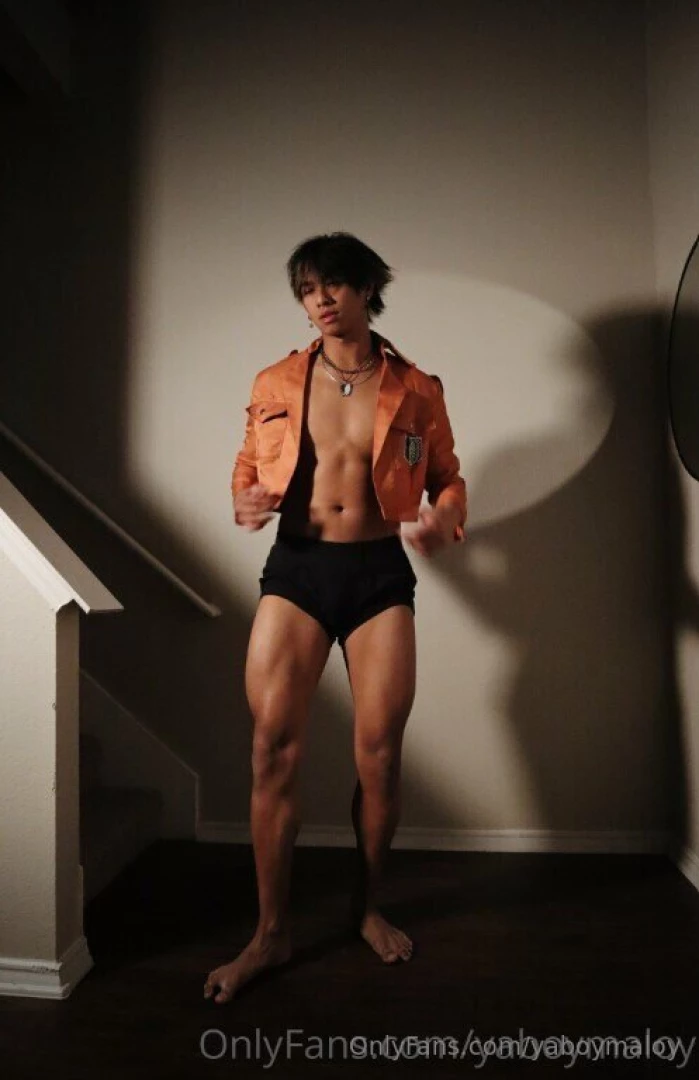 We talk for a little while 