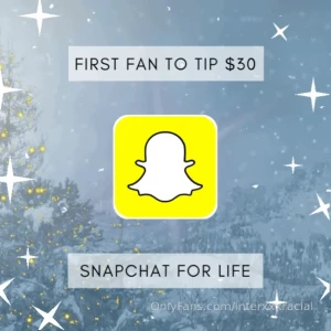 Snap bundle first to tip me 30 will get a big bundle worth 699 and my