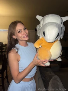 Do you guys like my new pok mon stuffy