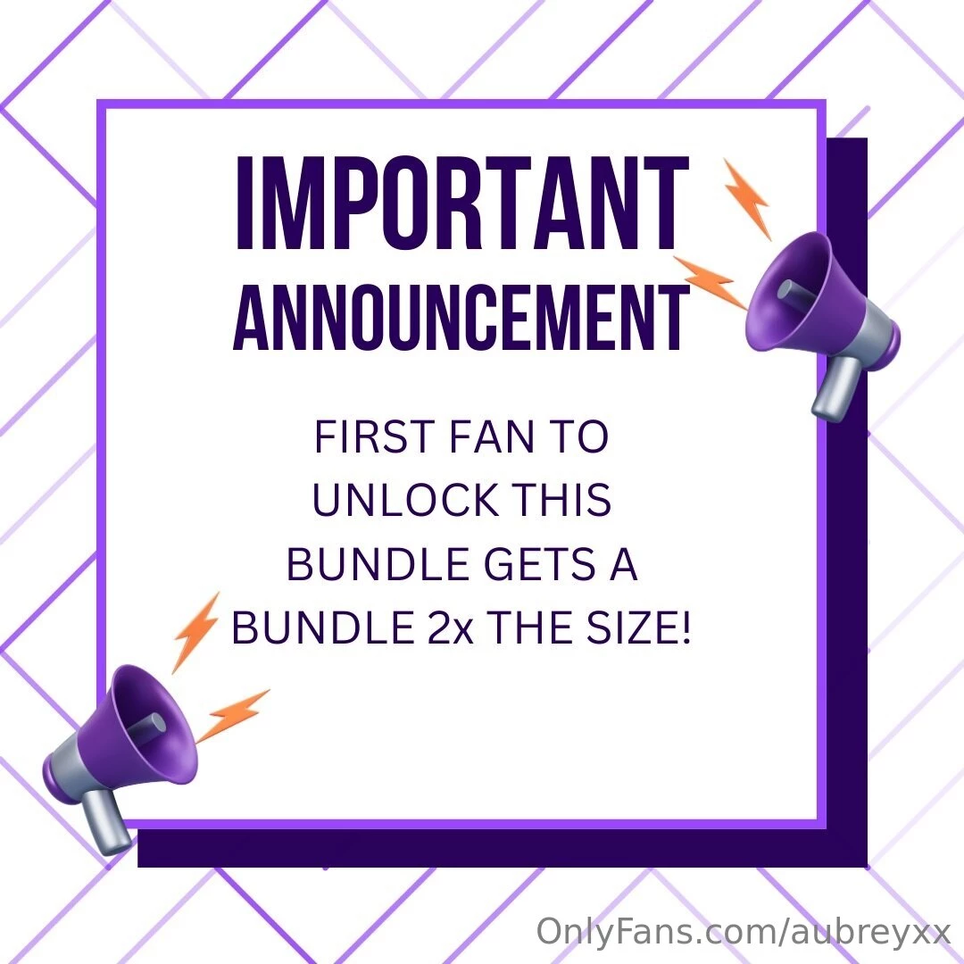 Be the first to tip 10 to get this bundle and a bundle 2x the size 