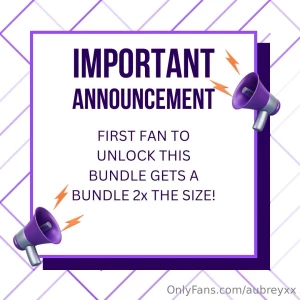 Be the first to tip 10 to get this bundle and a bundle 2x the size