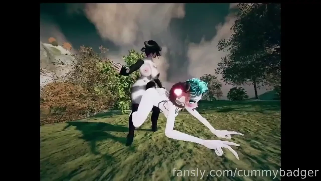 Breeding of my pet filling her holes with my massive horse cock here part 20 