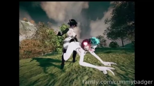 Breeding of my pet filling her holes with my massive horse cock here part 20