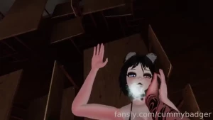 Welp i was vibing and fucking my pet in the back ground were my