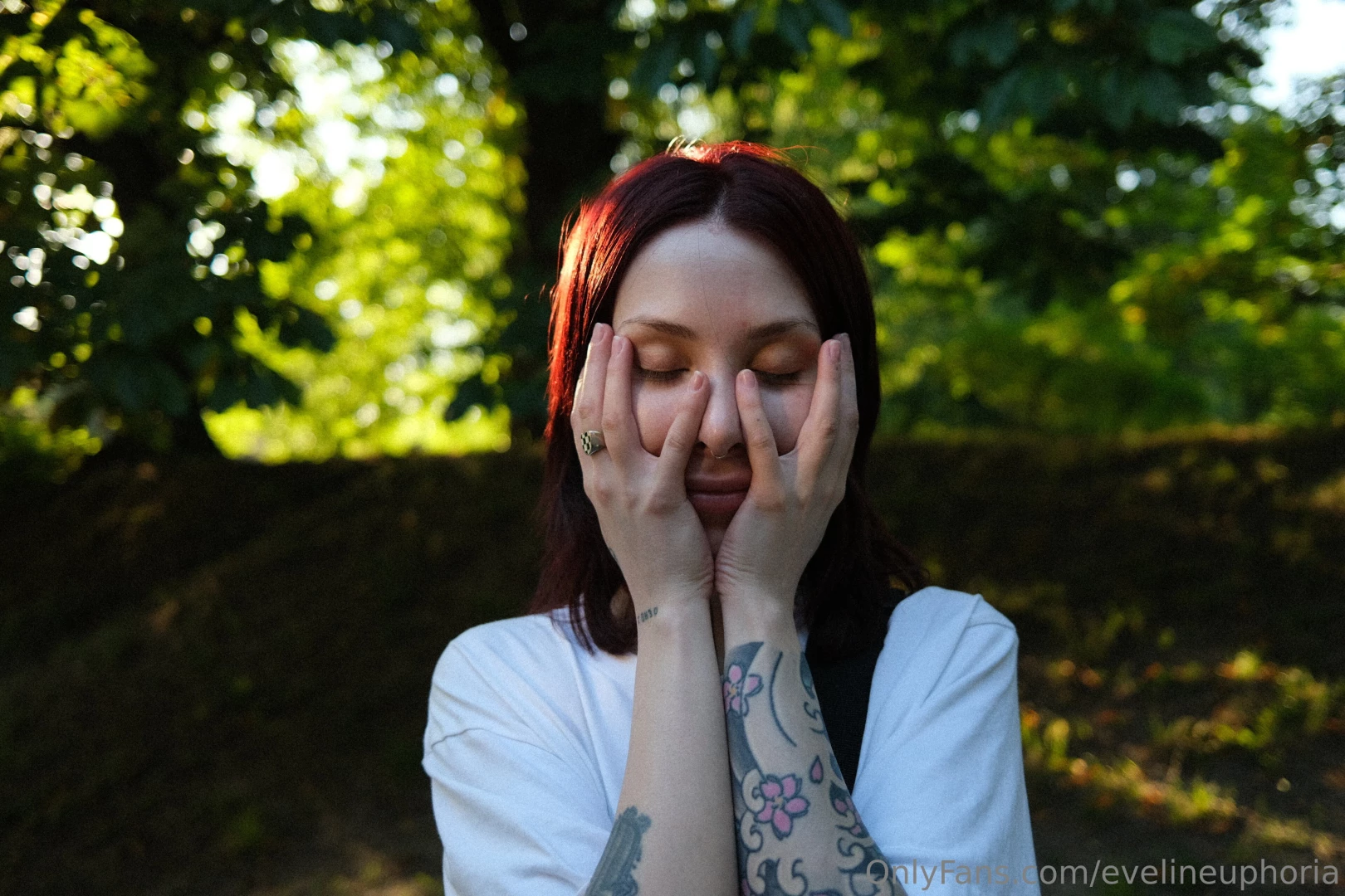 Waking up under your spell 