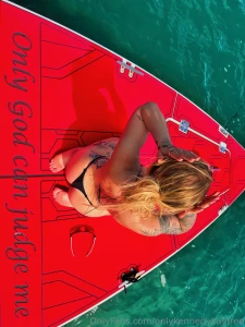 Rockin this boat and not even trying