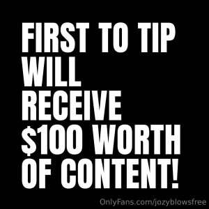 First to tip 10 quick one fan only part 1