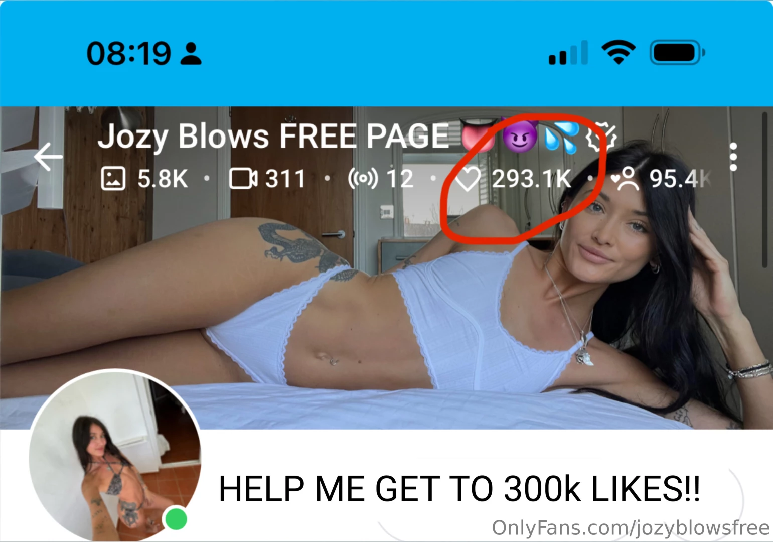 Spam me with likes part 6 