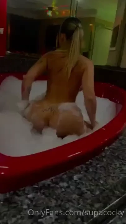 Popping this in this wet pussy in the jacuzzi bundle for you this 