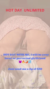 Hot day with me i will be your lover or perverted girlfriend you will