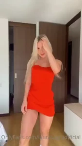 Baby this fuck me dress can come off for you this weekend if you play