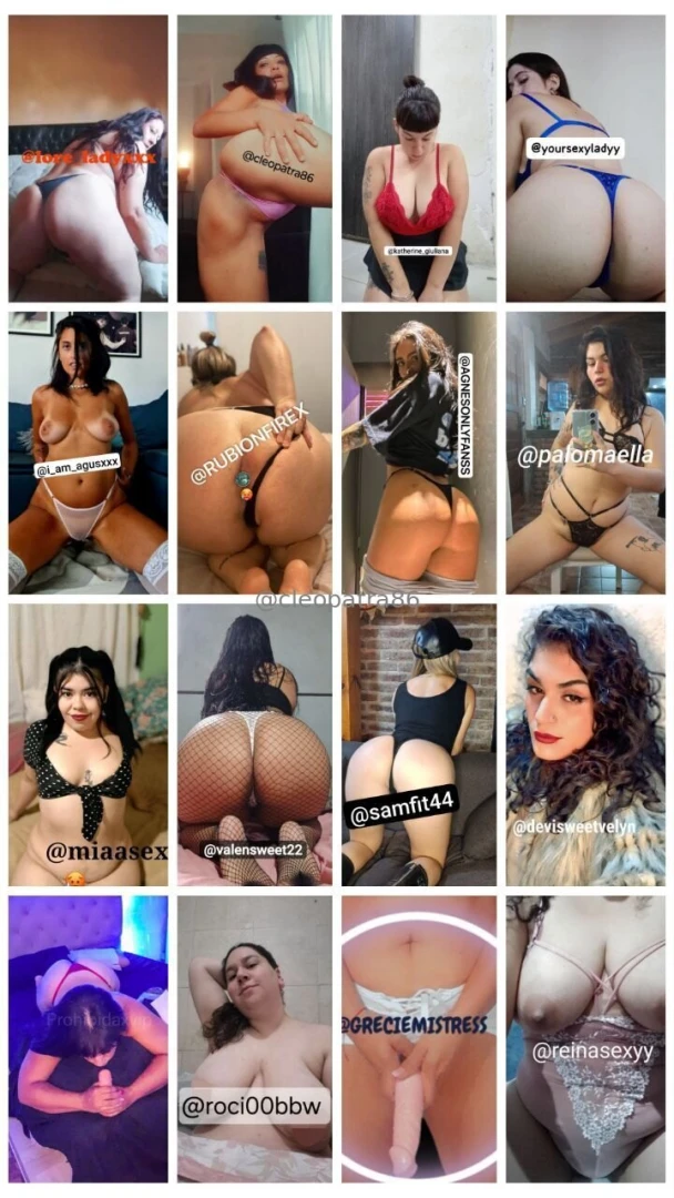 Lore_ladyxxx cleopatra86 katherine_giuliana yoursexyladyy i_am_agusxxx 