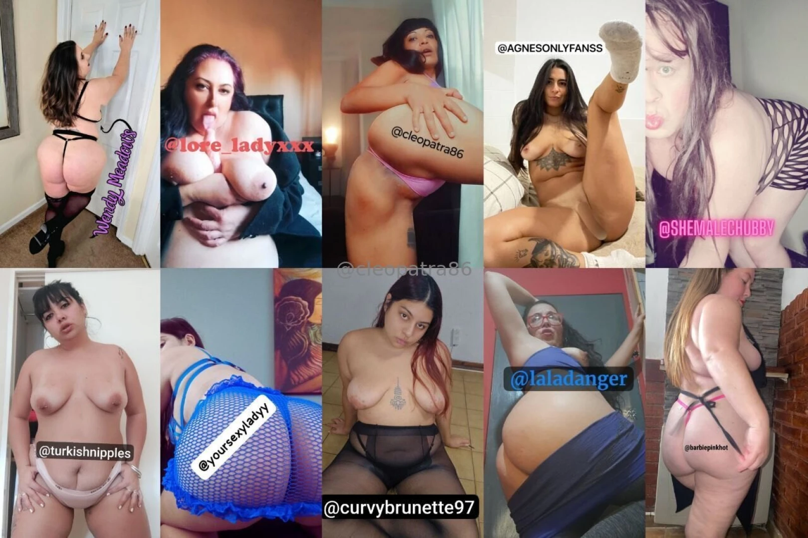 Wendymeadows lore_ladyxxx cleopatra86 agnesonlyfanss shemalechubby 