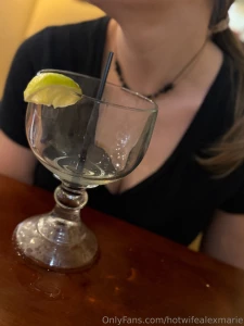 Somehow when the margarita disappears someone s dick appears in me