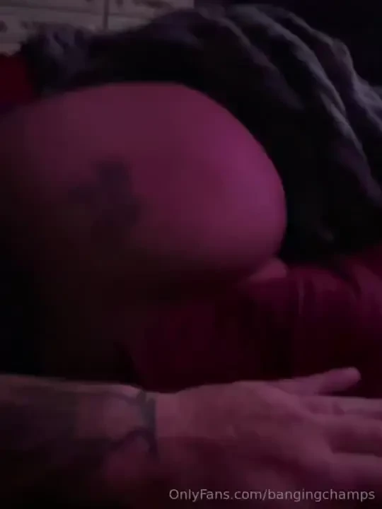 Booty spankings before i got sick 