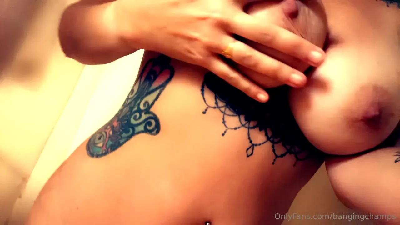 Shower pics and vids for my favorite fans part 2 