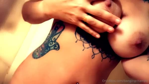 Shower pics and vids for my favorite fans part 2