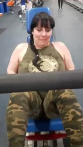 This is my leg day at the gym lol i make funny faces when i am pushing