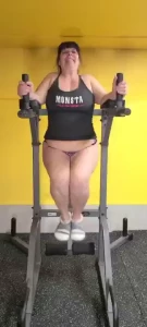 Happy sunday its time to hit the gym again
