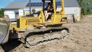This is what i was up to earlier learning about the dozer