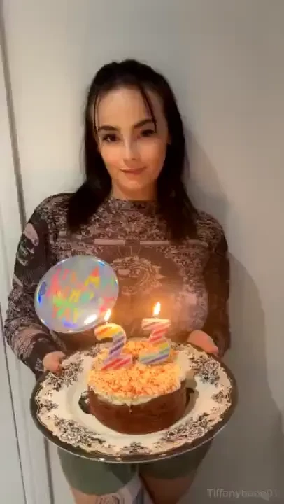 Now you ve watched me blow my candles it s time for me to blow you 