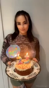 Now you ve watched me blow my candles it s time for me to blow you