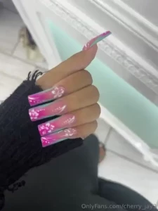 My new nails are super cute