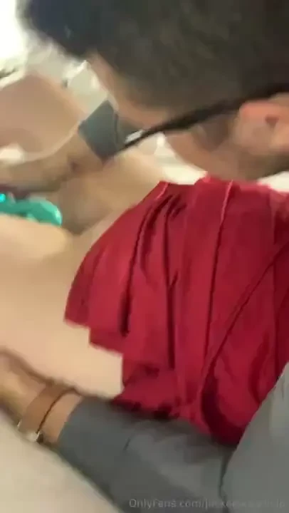 With the beautiful scarletbell 