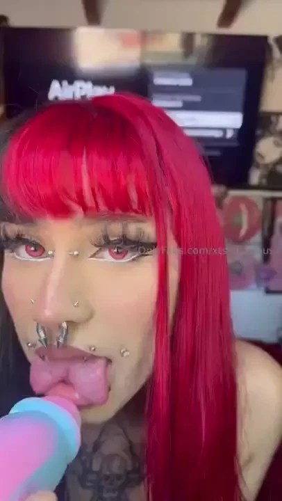 Can i drain your cock and balls dry with my tongues 