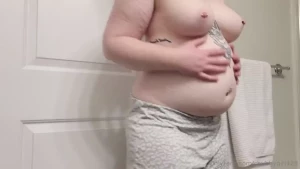 Feeling a little tipsy and bloated tonight