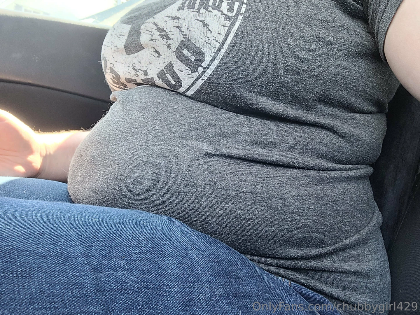 You re making me so fucking fat i used to be able to hide how chubby i 