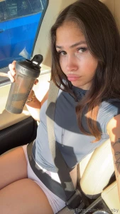 About to work out