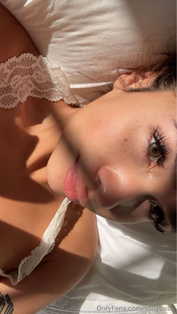 My freckles say good morning to you 