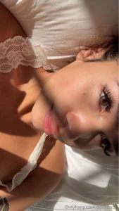 My freckles say good morning to you