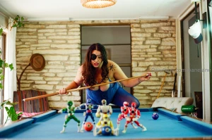 Giantess villain squeezes crushes and smothers the tiny powerless part 9