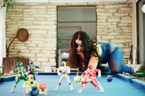 Giantess villain squeezes crushes and smothers the tiny powerless part 2