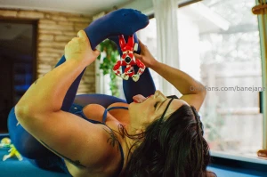 Giantess villain squeezes crushes and smothers the tiny powerless part 19