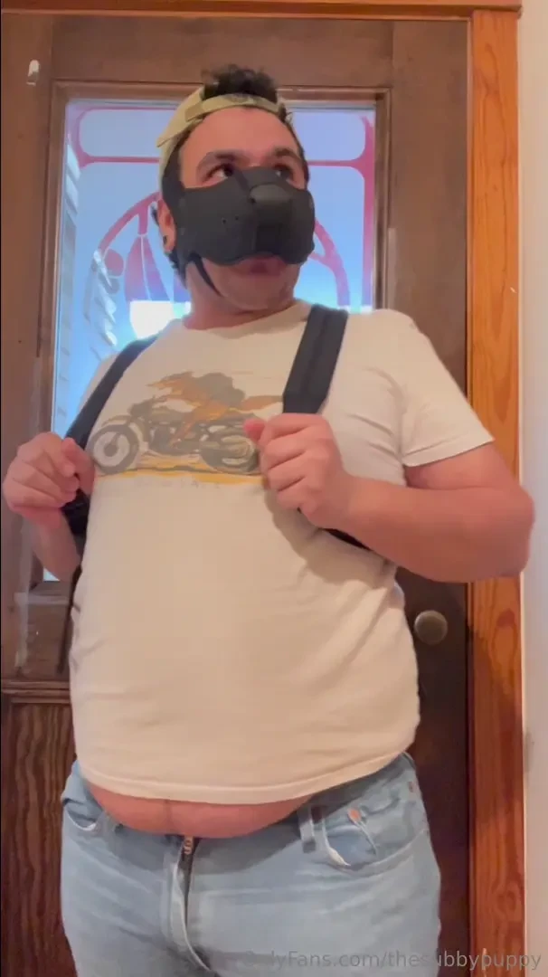 Roleplay thick pup comes over from a house pup service app 