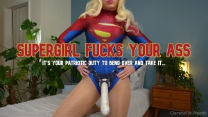 A brand new femdom cosplay video only available on clarabellewoods