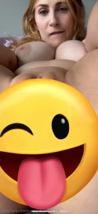 My very focused face trying to get my pussy and asshole in frame for