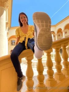 Dirty shoe stinky sock and barefoot the perfect trifecta part 1